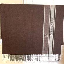 Load image into Gallery viewer, DIOR 100% wool shawl