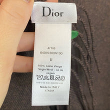 Load image into Gallery viewer, DIOR 100% wool shawl