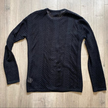 Load image into Gallery viewer, VERSACE Black silk shirt