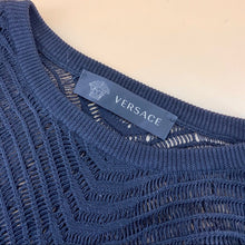 Load image into Gallery viewer, VERSACE Black silk shirt