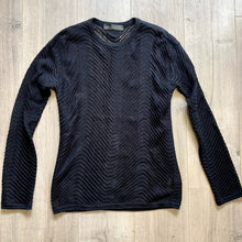 Load image into Gallery viewer, VERSACE Black silk shirt