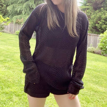 Load image into Gallery viewer, VERSACE Black silk shirt