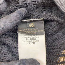 Load image into Gallery viewer, VERSACE Black silk shirt