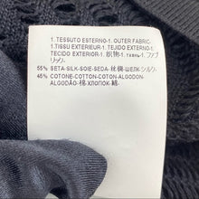 Load image into Gallery viewer, VERSACE Black silk shirt