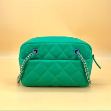 Load image into Gallery viewer, Chanel Camera Coco Rain greed Rubber Shoulder Bag