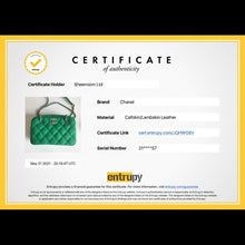 Load image into Gallery viewer, Chanel Camera Coco Rain greed Rubber Shoulder Bag