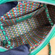 Load image into Gallery viewer, Chanel Camera Coco Rain greed Rubber Shoulder Bag