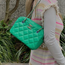 Load image into Gallery viewer, Chanel Camera Coco Rain greed Rubber Shoulder Bag