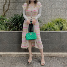 Load image into Gallery viewer, Chanel Camera Coco Rain greed Rubber Shoulder Bag