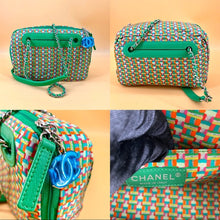 Load image into Gallery viewer, Chanel Camera Coco Rain greed Rubber Shoulder Bag