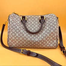 Load image into Gallery viewer, LOUIS VUITTON mine lin Speedy Bandouliere 30