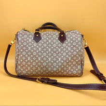 Load image into Gallery viewer, LOUIS VUITTON mine lin Speedy Bandouliere 30