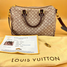 Load image into Gallery viewer, LOUIS VUITTON mine lin Speedy Bandouliere 30