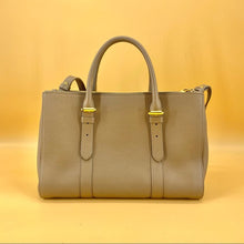 Load image into Gallery viewer, MULBERRY Bayswater Leather Double Zip Tote Bag