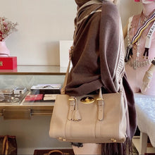 Load image into Gallery viewer, MULBERRY Bayswater Leather Double Zip Tote Bag