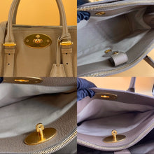 Load image into Gallery viewer, MULBERRY Bayswater Leather Double Zip Tote Bag