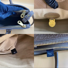 Load image into Gallery viewer, MULBERRY Bayswater Leather Double Zip Tote Bag