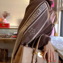Load image into Gallery viewer, DIOR 100% wool shawl