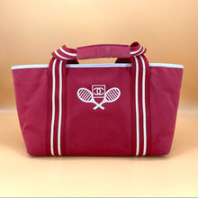 Load image into Gallery viewer, CHANEL Tennis sport line vintage bag TWS