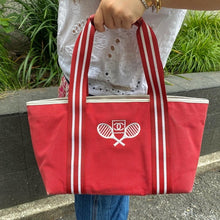 Load image into Gallery viewer, CHANEL Tennis sport line vintage bag TWS
