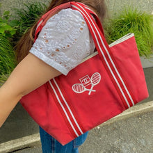 Load image into Gallery viewer, CHANEL Tennis sport line vintage bag TWS
