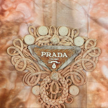 Load image into Gallery viewer, PRADA Nylon Tie Dye Knot Embellished Rope Bag