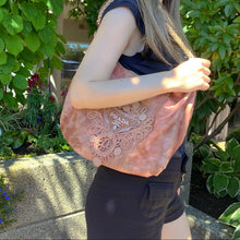 Load image into Gallery viewer, PRADA Nylon Tie Dye Knot Embellished Rope Bag