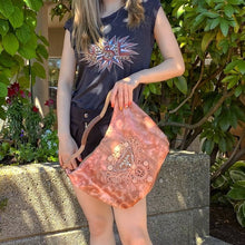 Load image into Gallery viewer, PRADA Nylon Tie Dye Knot Embellished Rope Bag