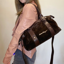 Load image into Gallery viewer, FERRAGAMO vintage two-way leather bag