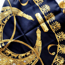 Load image into Gallery viewer, HERMES SEIBU 50th Anniversaire silk scarf