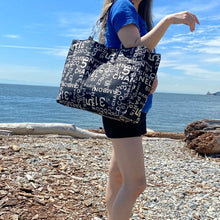 Load image into Gallery viewer, CHANEL three way tote