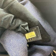 Load image into Gallery viewer, Chanel Cruise 2010 Stripes Red White And Blue Canvas Grosgrain Silver Hardware Tote