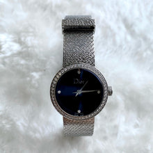 Load image into Gallery viewer, La D de Dior Satine diamond watch