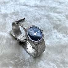 Load image into Gallery viewer, La D de Dior Satine diamond watch