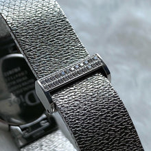 Load image into Gallery viewer, La D de Dior Satine diamond watch