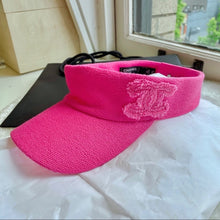 Load image into Gallery viewer, CHANEL pink hat