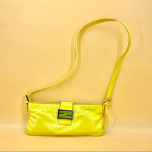 Load image into Gallery viewer, FENDI vintage baguette leather crossbody bag