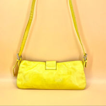 Load image into Gallery viewer, FENDI vintage baguette leather crossbody bag