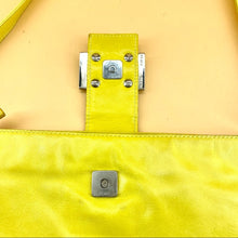 Load image into Gallery viewer, FENDI vintage baguette leather crossbody bag
