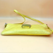 Load image into Gallery viewer, FENDI vintage baguette leather crossbody bag