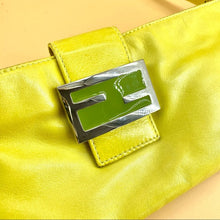 Load image into Gallery viewer, FENDI vintage baguette leather crossbody bag