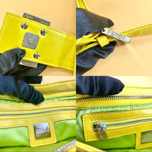 Load image into Gallery viewer, FENDI vintage baguette leather crossbody bag