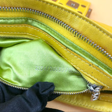 Load image into Gallery viewer, FENDI vintage baguette leather crossbody bag