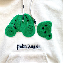 Load image into Gallery viewer, PALM ANGELS Green bear hoodie