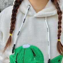 Load image into Gallery viewer, PALM ANGELS Green bear hoodie
