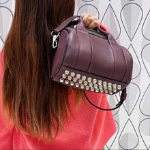 Load image into Gallery viewer, ALEXANDER WANG Leather Rockie Rivet Bag
