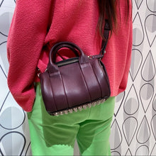 Load image into Gallery viewer, ALEXANDER WANG Leather Rockie Rivet Bag