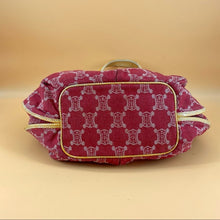 Load image into Gallery viewer, CELINE vintage monogram cloth bag.