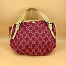Load image into Gallery viewer, CELINE vintage monogram cloth bag.