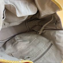 Load image into Gallery viewer, CELINE vintage monogram cloth bag.